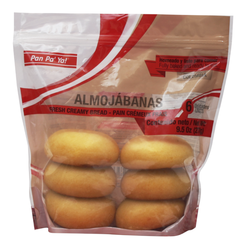Pan Pa' Ya Almojábanas 6 pack