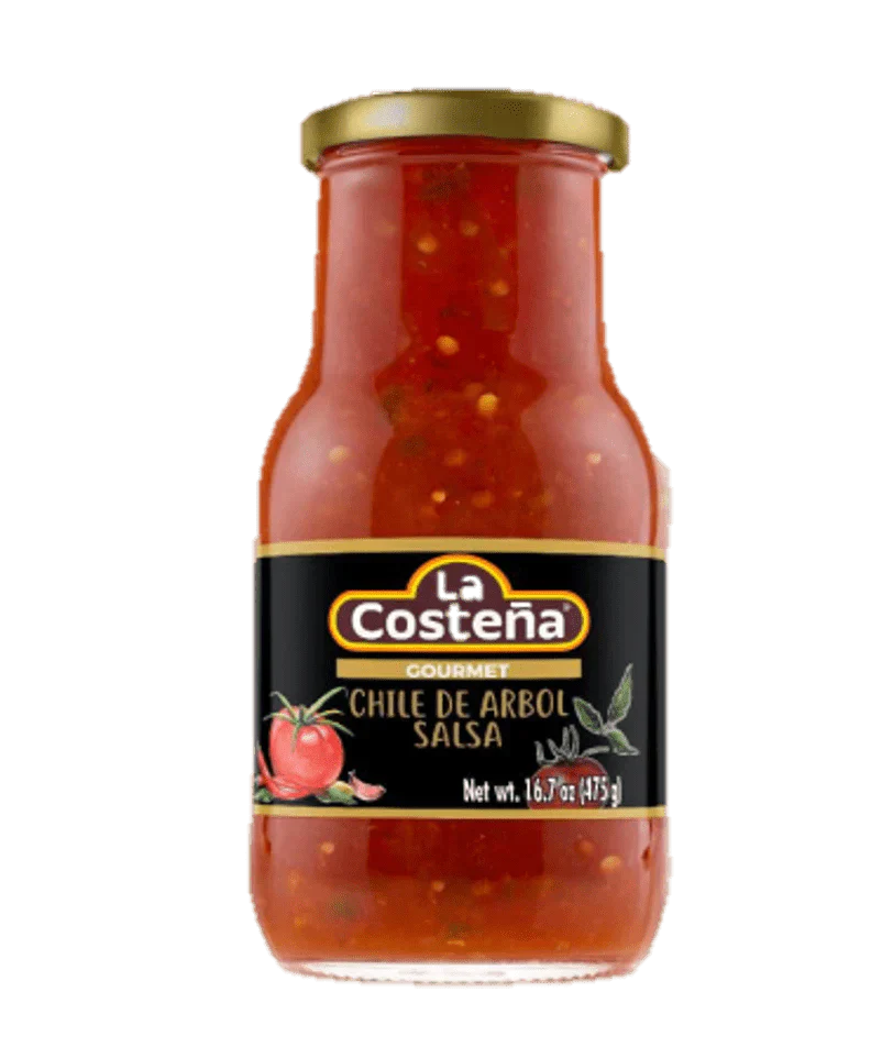 La Costeña Salsa Chile de Arbol 16oz (475g) | Buy 1 Get 1 FREE