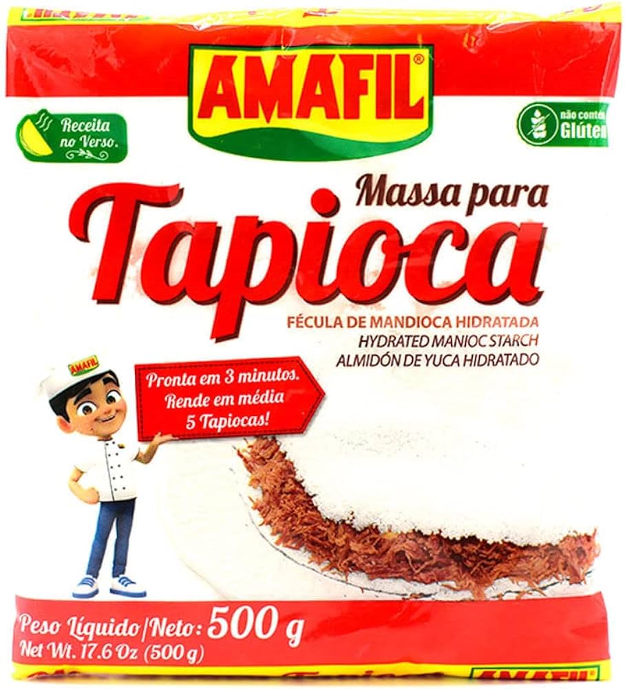 Amafil Hydrated Cassava Starch | Amafil Tapioca Hidratada 500g