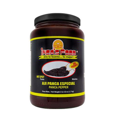 Inca's Food Aji Panca Paste Valde 1.7kg