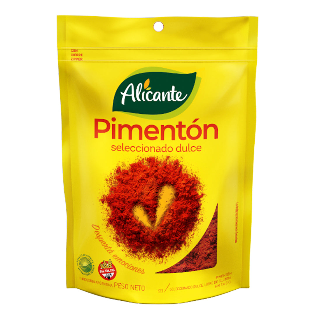Alicante Pimentón Sweet Paprika Spice 25g
