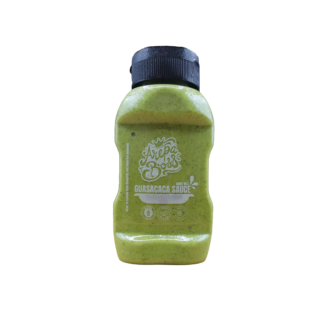 Arepa Boss Guasacaca Sauce 250ml