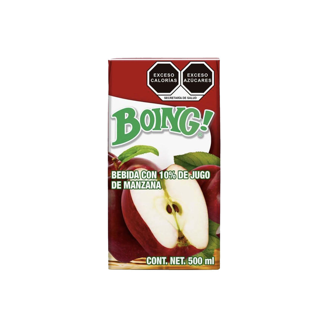 Boing Jugo de Manzana - Apple Juice Box 500ml