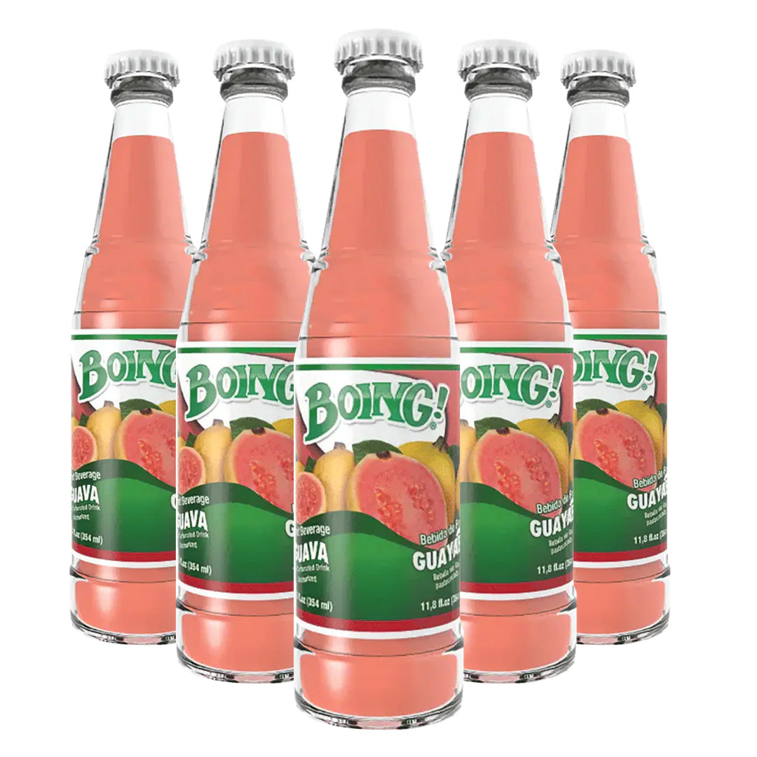 Boing Jugo de Guayaba - Guava Juice 12oz (349ml)