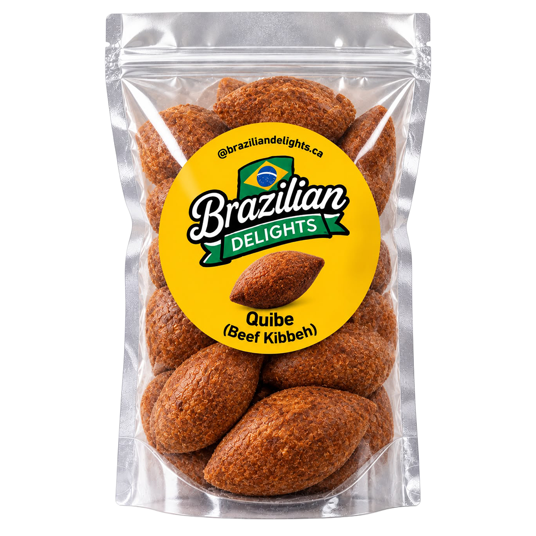 Brazilian Delights Quibe – Beef Kibbeh 450g