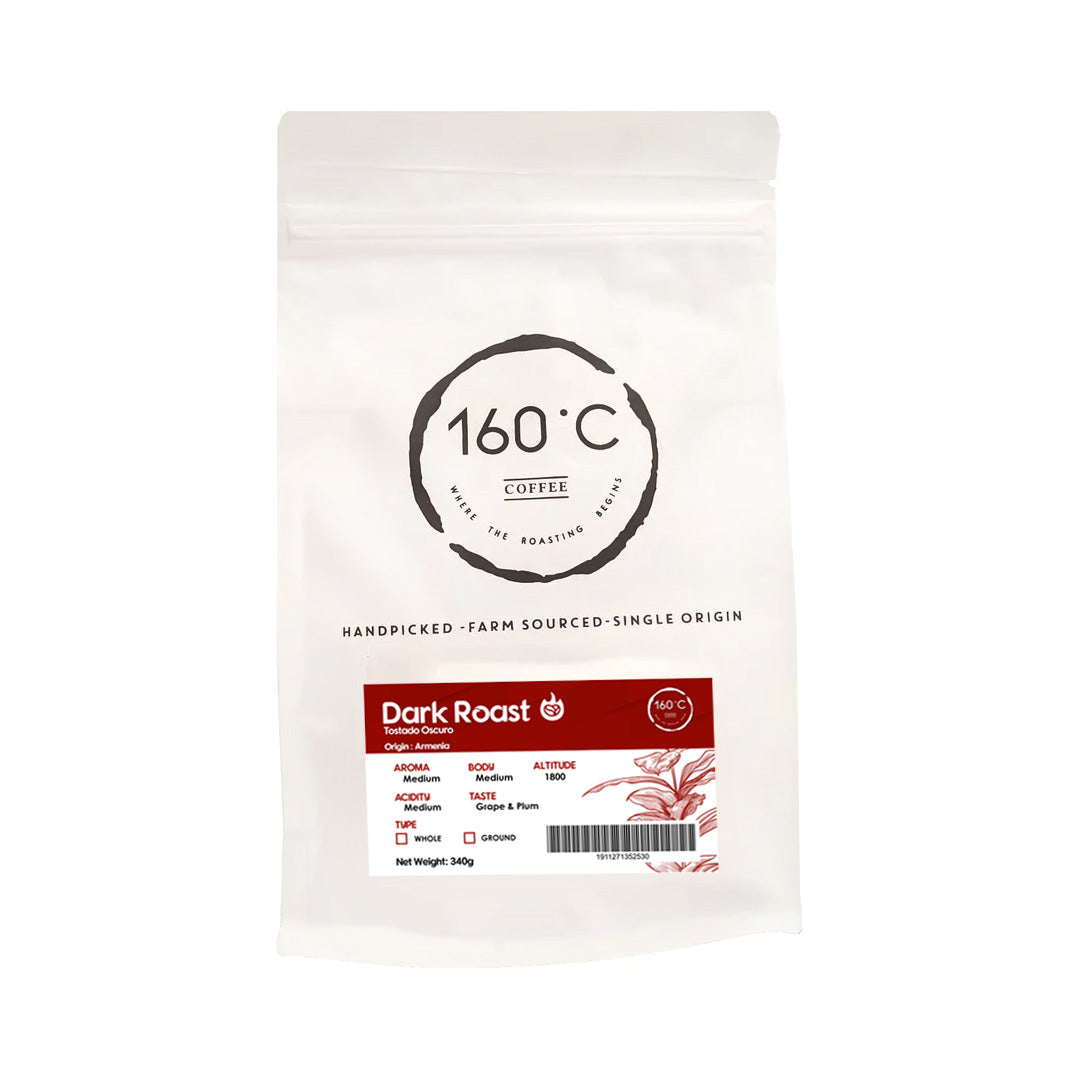 Coffee 160˚C Colombian Whole Coffee - Café Entero 340g