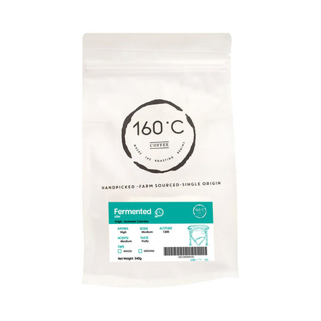Coffee-160˚C Colombian Ground Coffee - Café Molido 340g