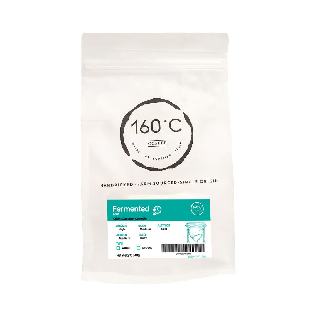 Coffee 160˚C Colombian Whole Coffee - Café Entero 340g