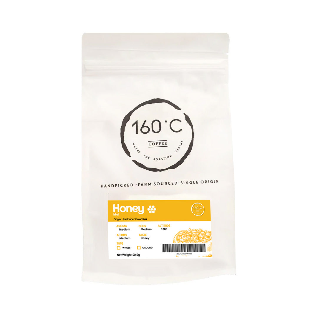 Coffee-160˚C Colombian Ground Coffee - Café Molido 340g