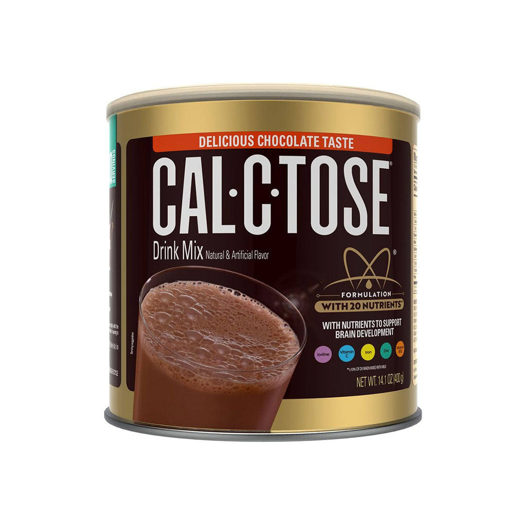 Cal C Tose with Vitamins & Minerals - Chocolate Drink Mix 400g