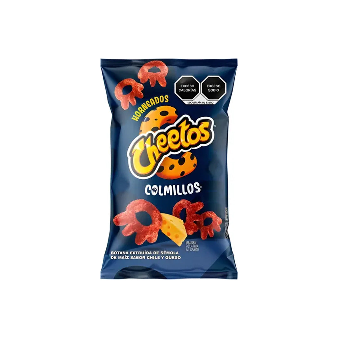 Sabritas Cheetos Colmillos - Baked Fang Cheetos 100g