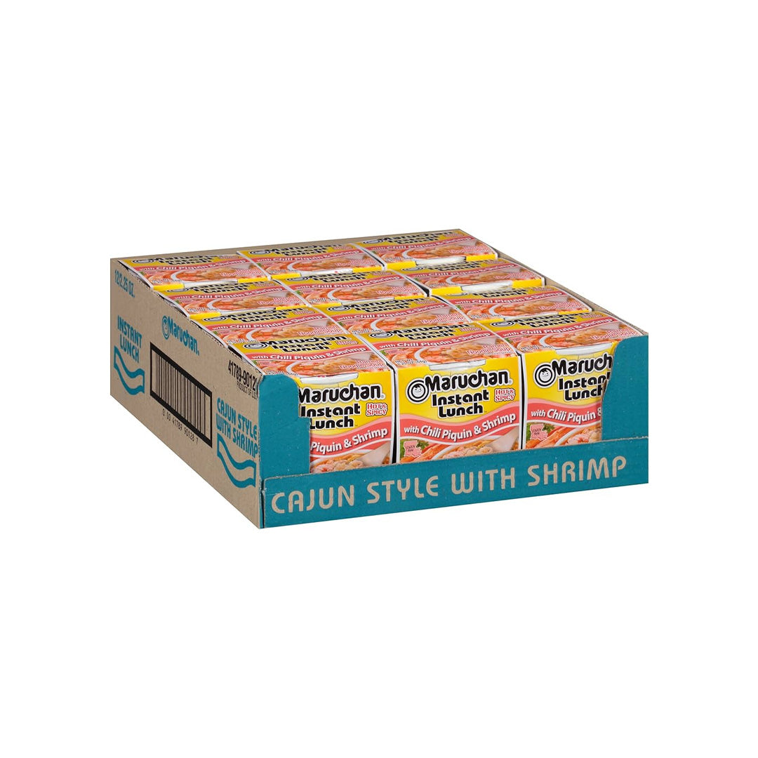 Maruchan Instant Shrimp Ramen Noodle Soup 12 Pack