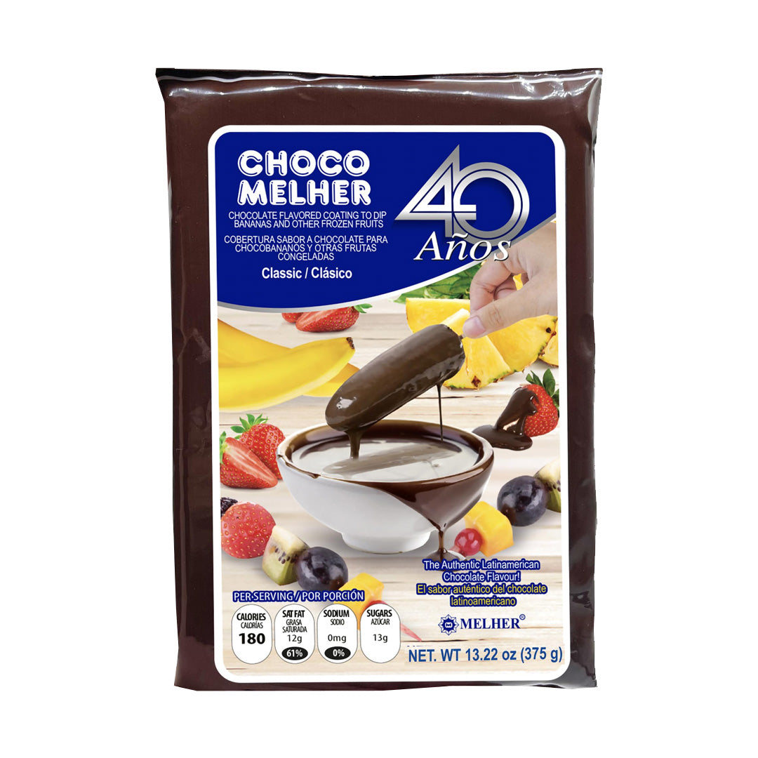 Chocomelher - Classic Chocolate Dip 375g