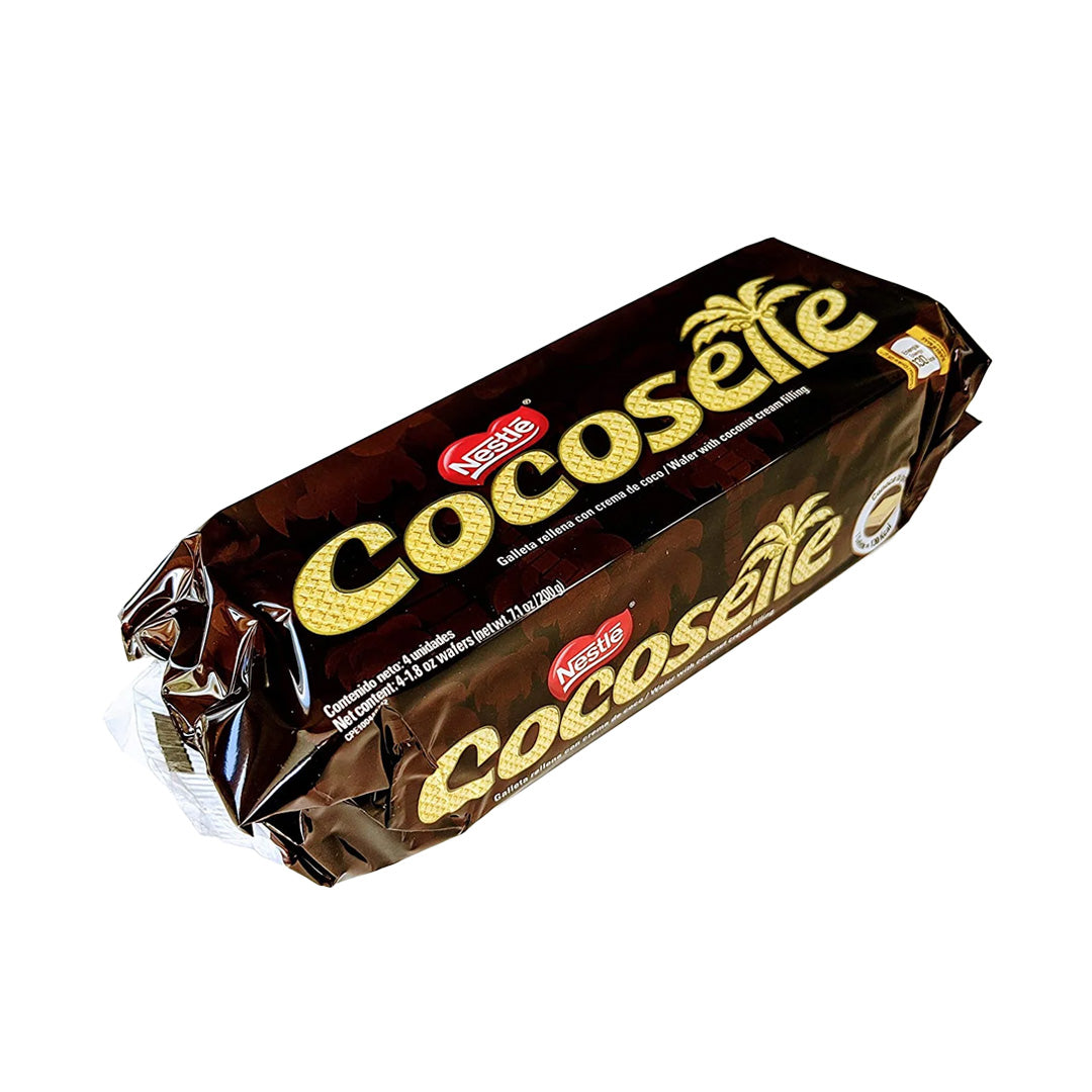 Nestle Cocosette Galletas de Coco - Coconut Cream Wafers 4 pack