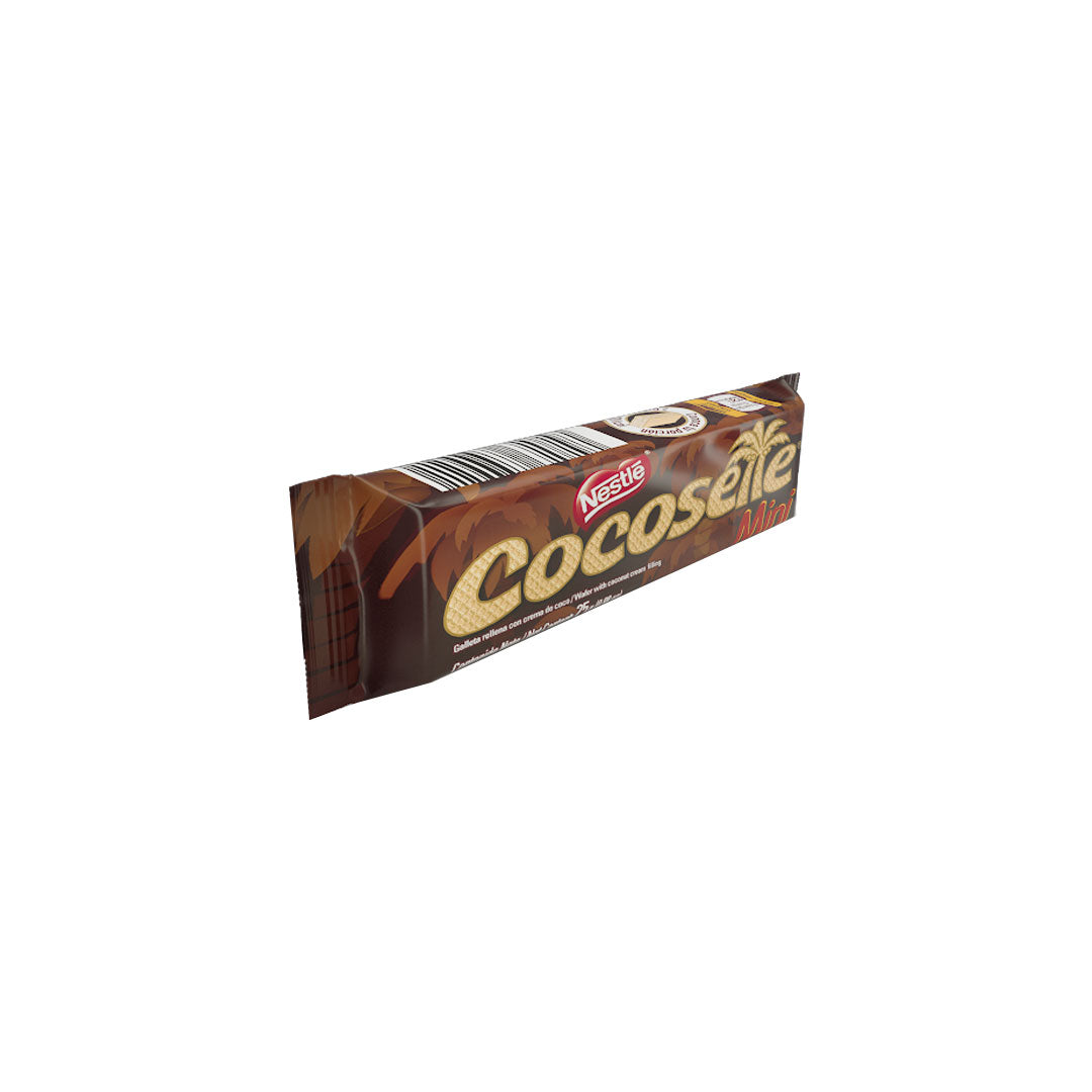 Nestle Mini Cocosette Galleta de Coco - Coconut Cream Wafers 25g
