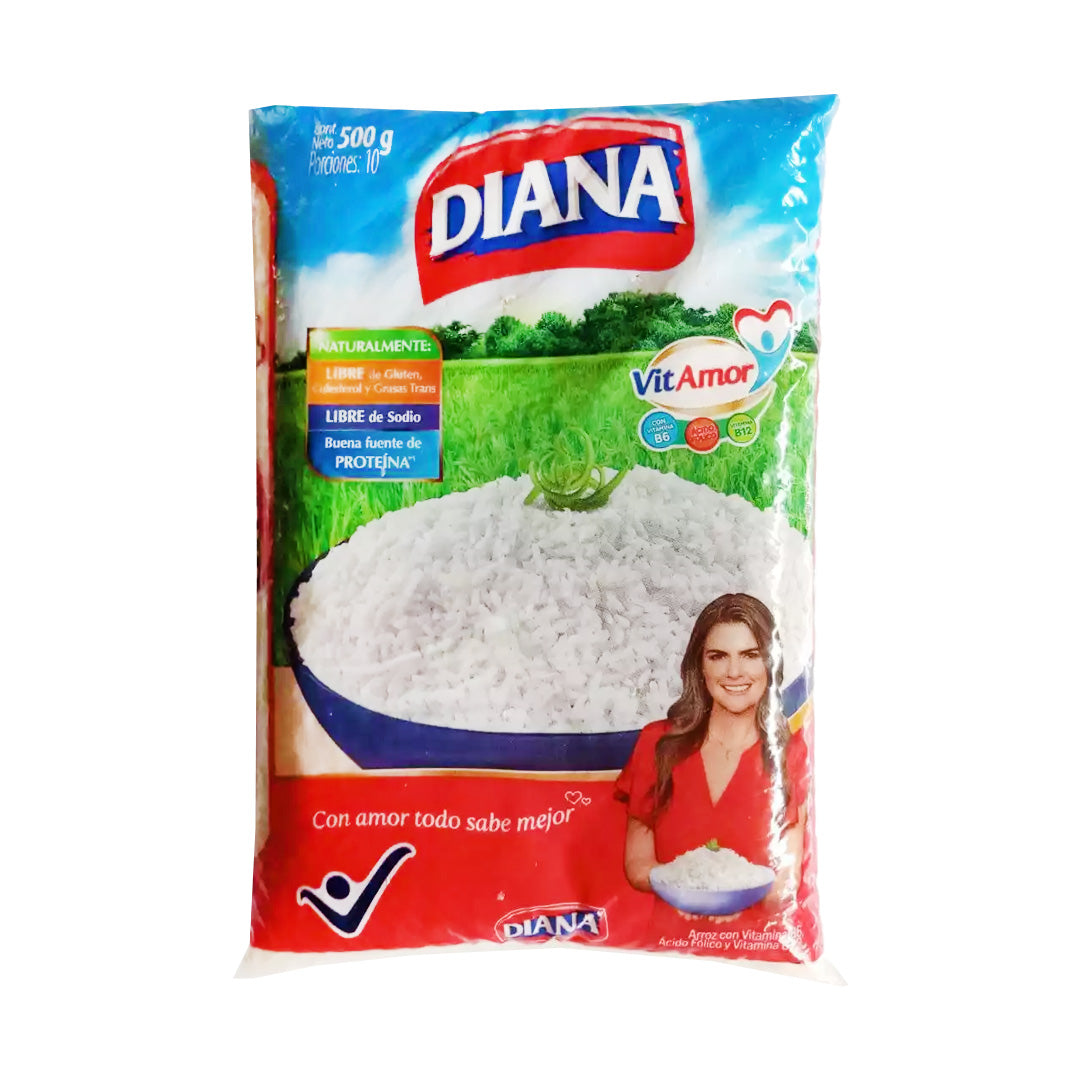 Diana Arroz Blanco - White Rice 500g