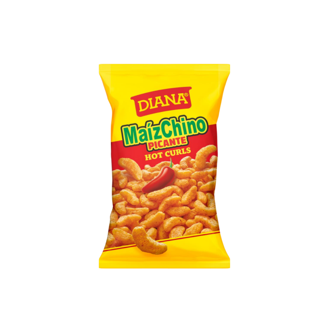Diana Maíz Chino Picante – Spicy Corn Curls - 2.32 oz