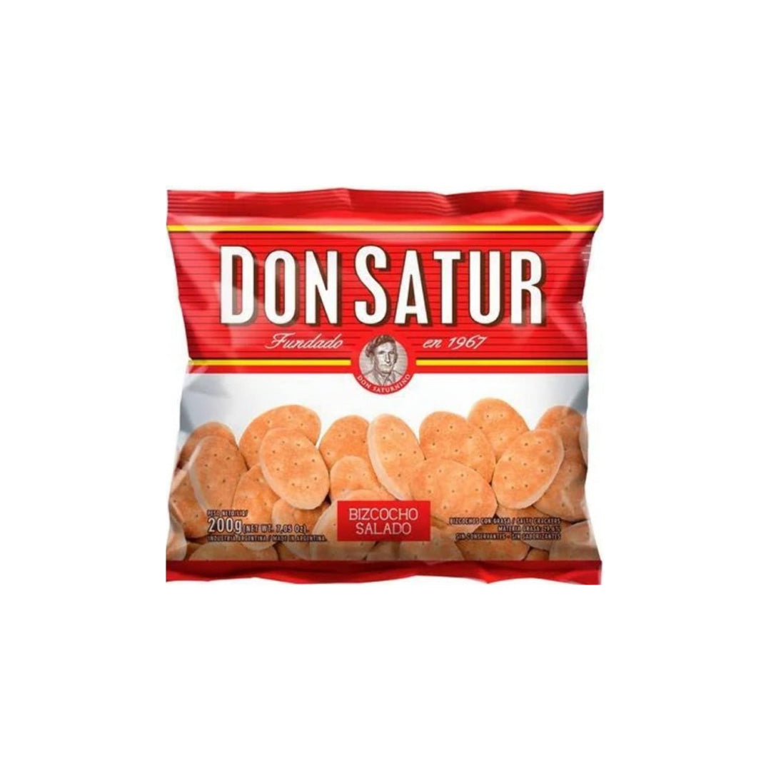 Don Satur Bizcocho Salado - Salted Crackers 200g