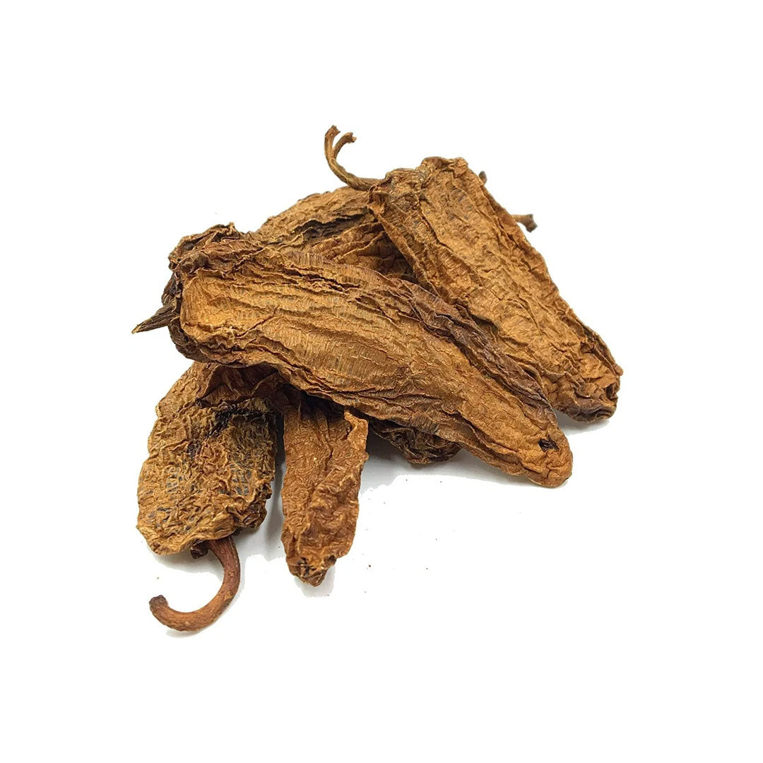 Chile Chipotle Seco Ahumado Entero - Dried Whole Smoked Chile Chipotle 1lb