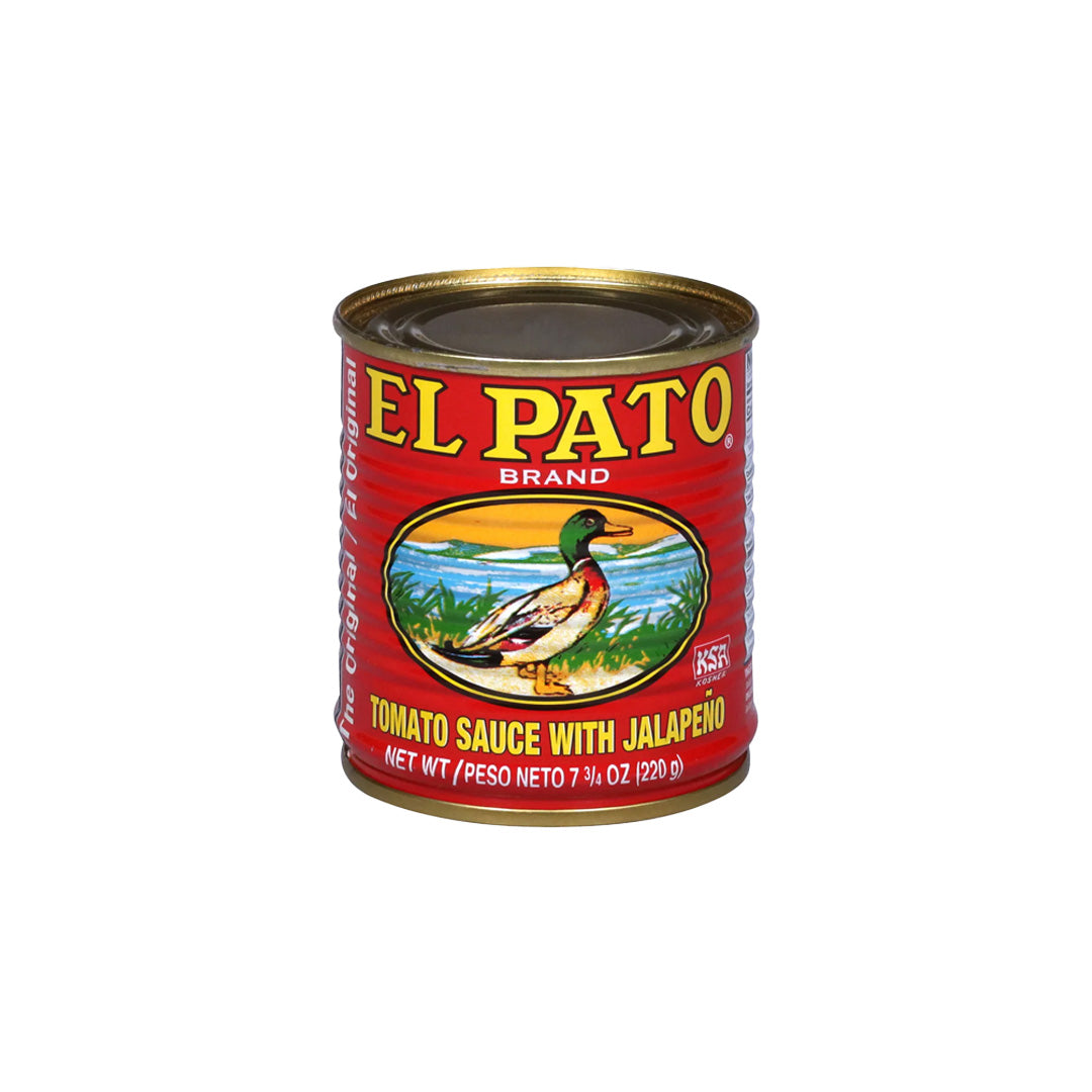 El Pato Tomato Sauce with Jalapeño 7.75oz