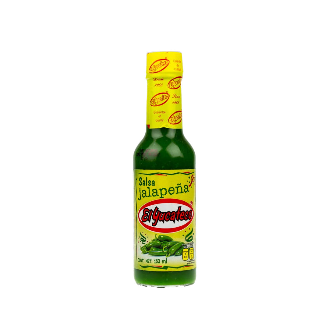 El Yucateco Salsa Jalapeño - Hot Sauce 5oz