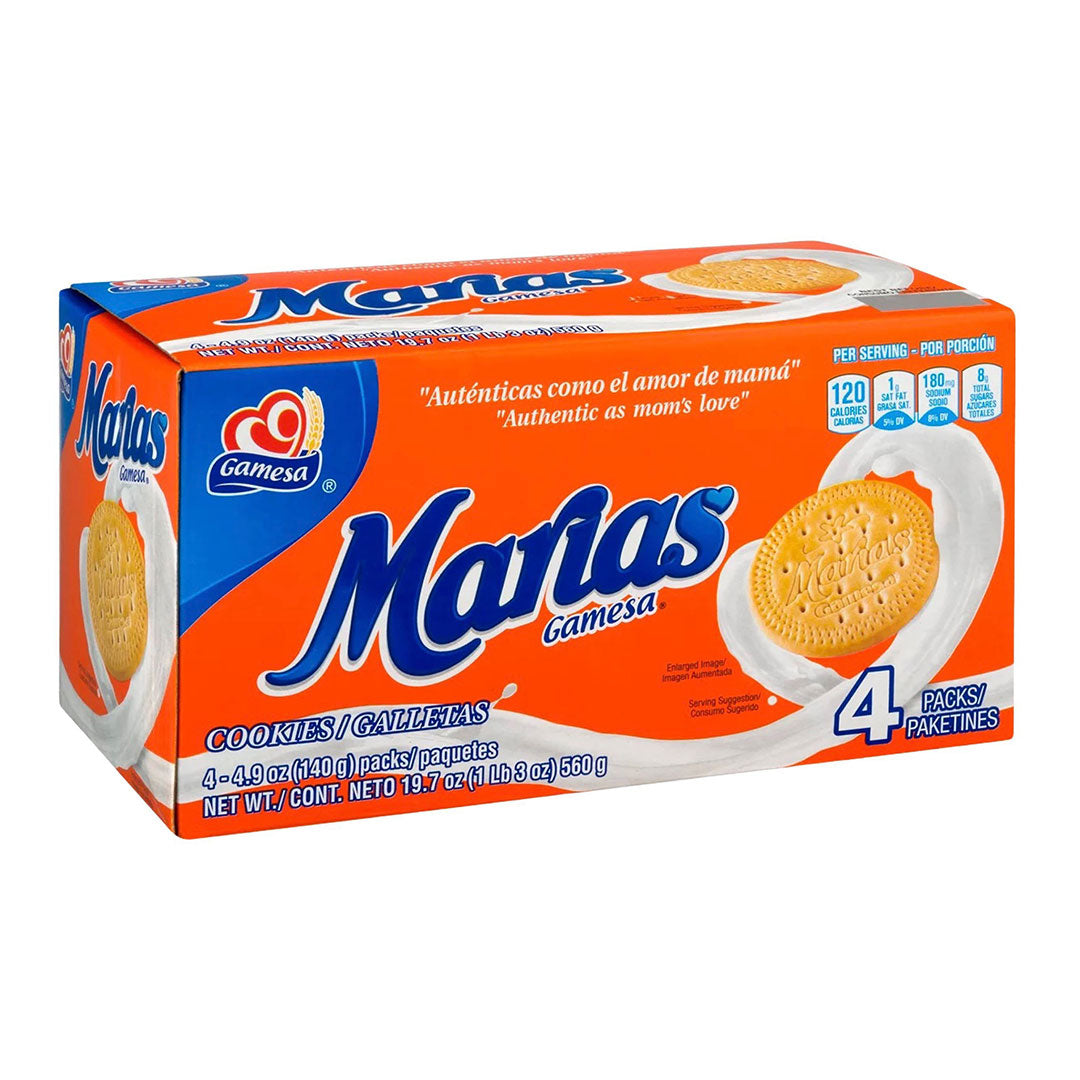 Gamesa Galletas Marias - Mexican Cookies
