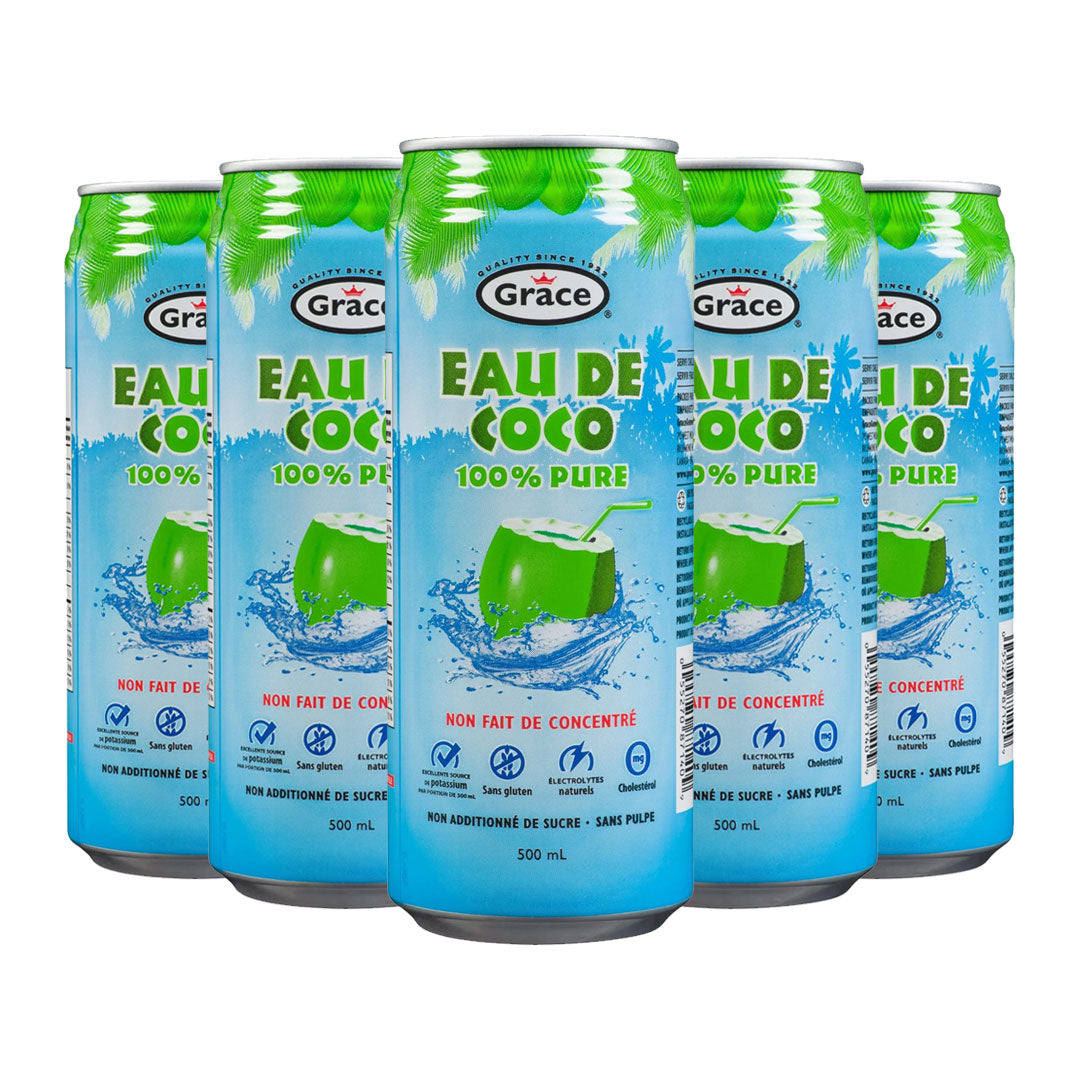 Grace 100% Agua de Coco - Coconut Water 500ml
