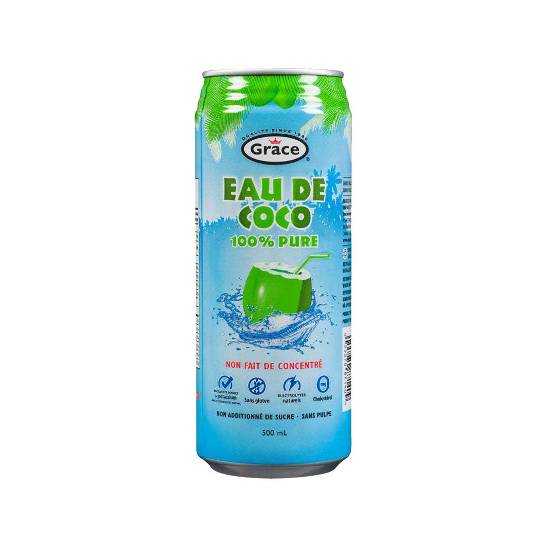 Grace 100% Agua de Coco - Coconut Water 500ml