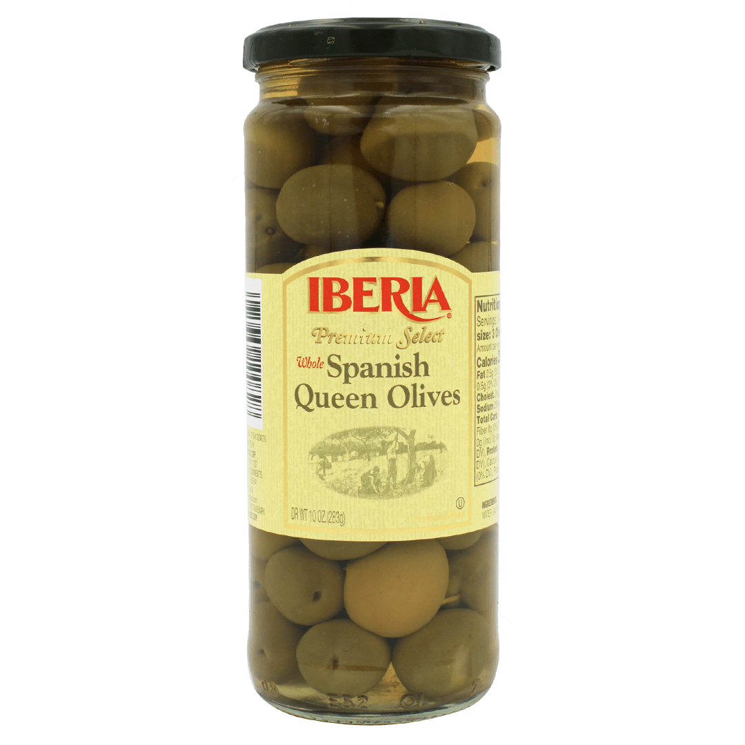 Iberia Spanish Queen Olives 283g