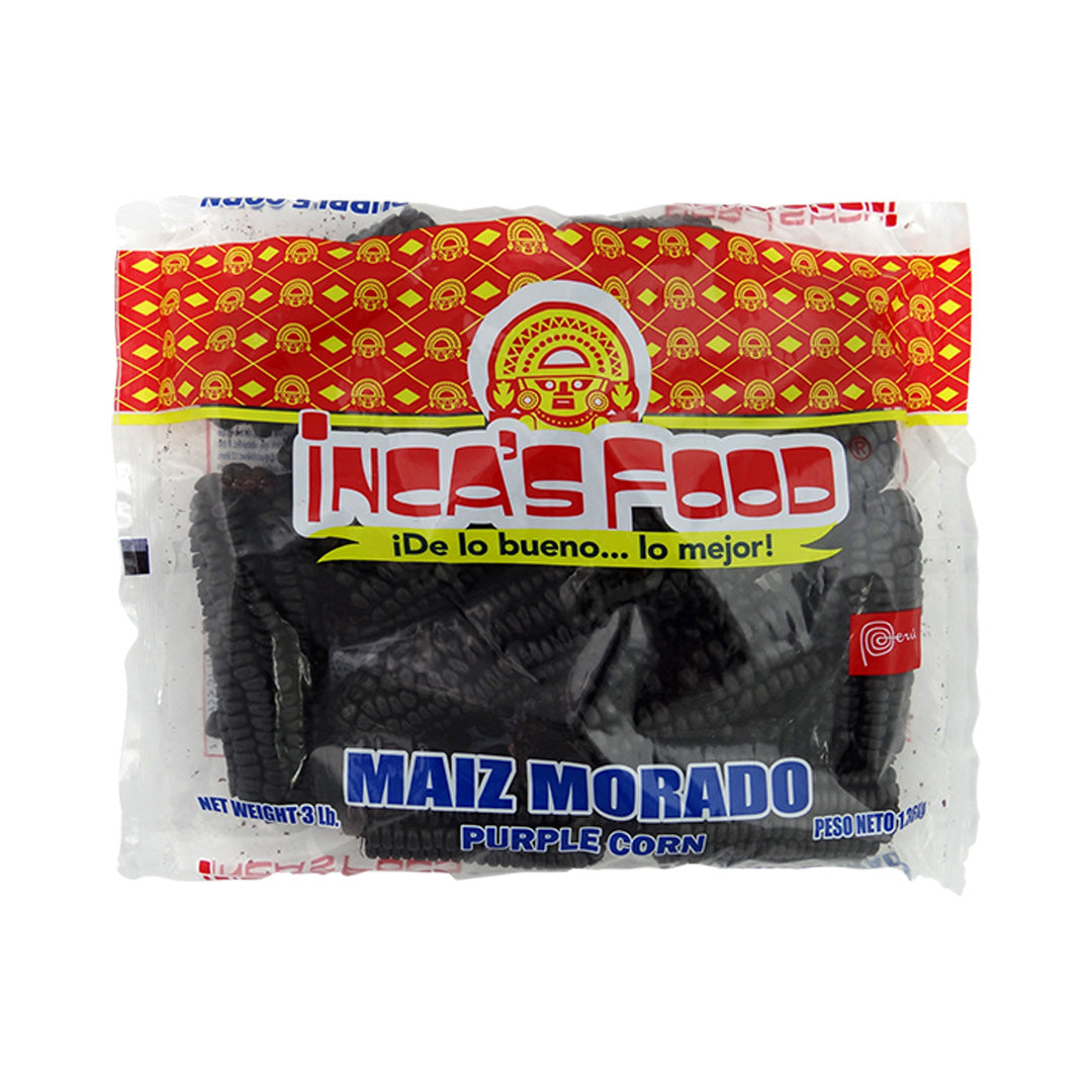 Inca's Food Maiz Morado - Peruvian Purple Corn 3lbs (1.36kg)