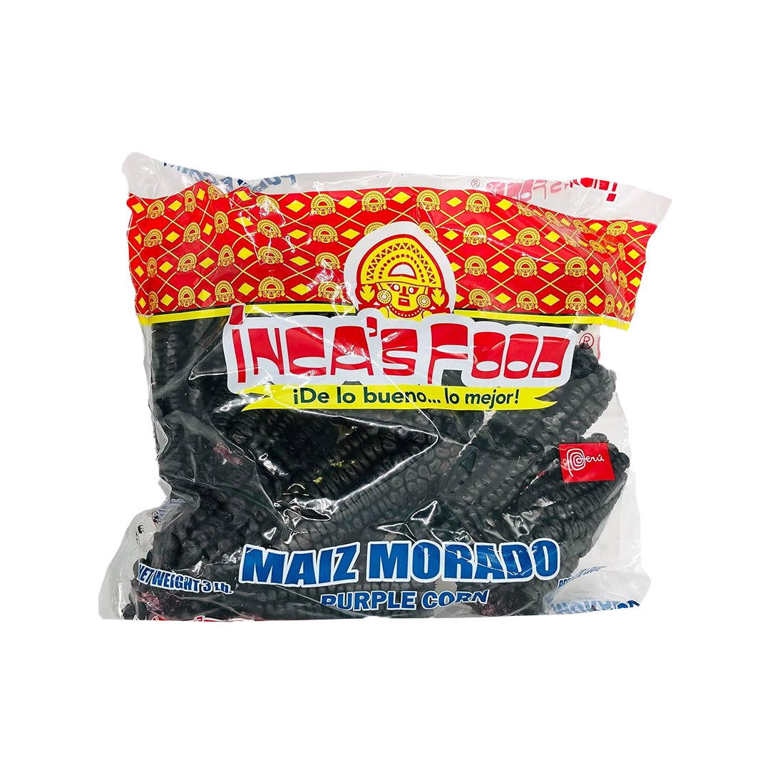 Inca's Food Maiz Morado - Peruvian Purple Corn 15oz