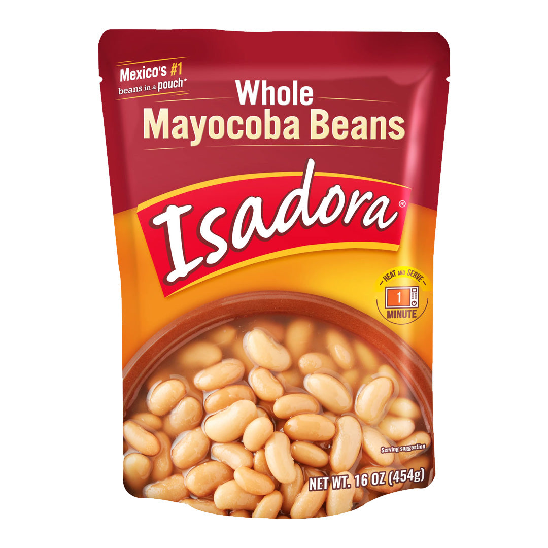 Isadora Beans Mayocoba Peruanos Whole Beans 16oz