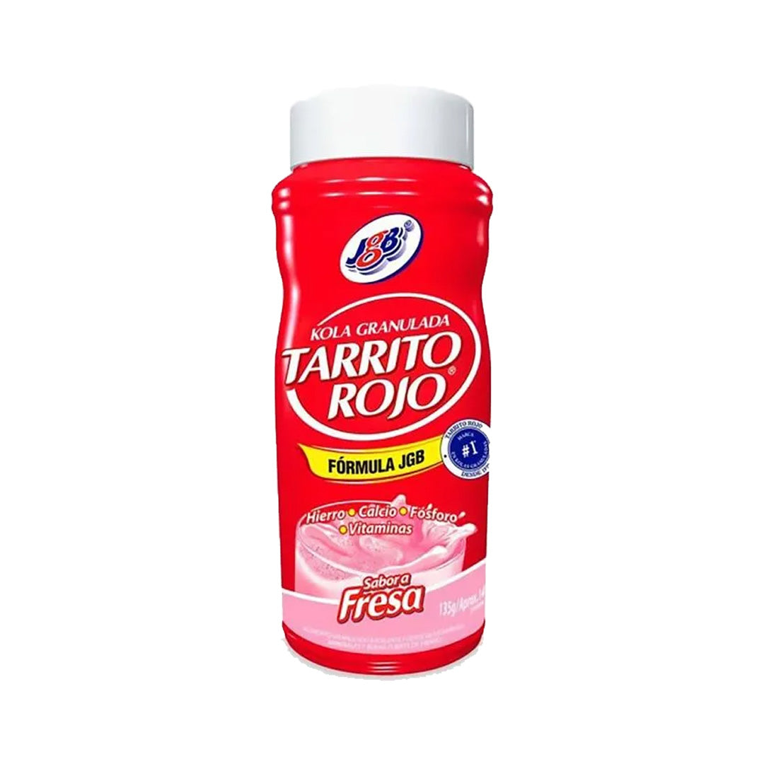JGB Tarrito Rojo Fresa - Strawberry Supplement Kola Granule 135g