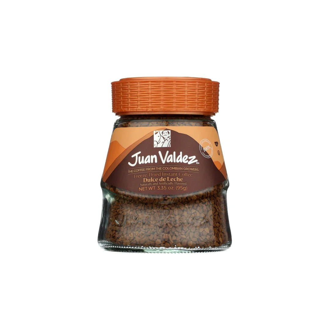 Juan Valdez Café Dulce de Leche - Instant Caramel Coffee 100g