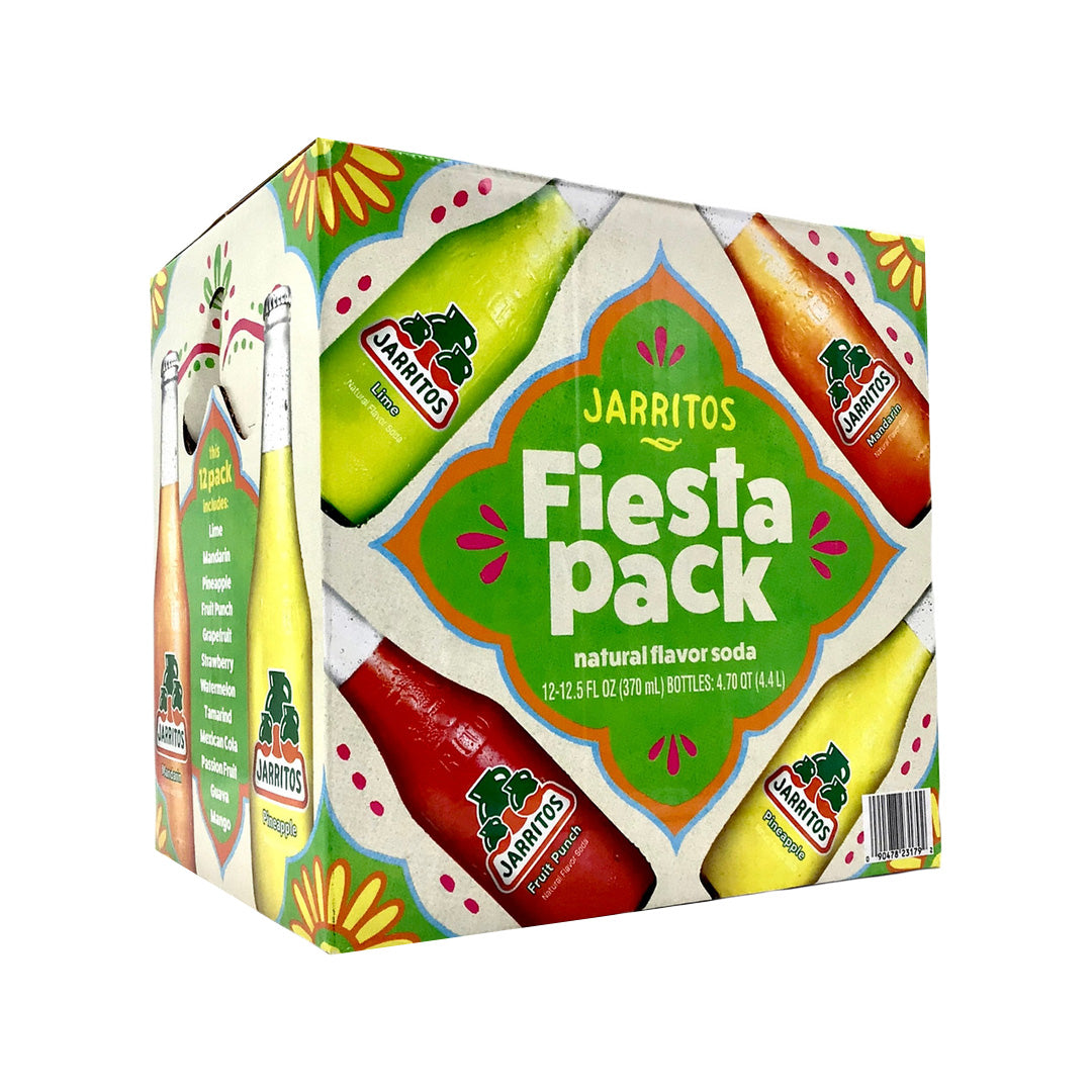 Jarritos Fiesta Pack 12/12.5oz