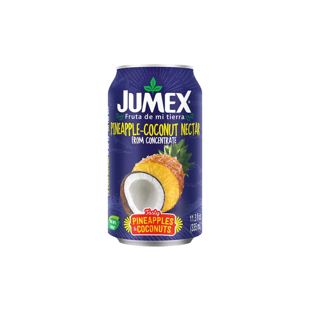 Jumex Jugo de Coco & Piña - Concentrate Coconut-Pineapple Nectar Juice 11.3oz