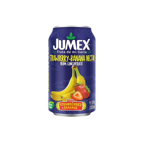 Jumex Jugo de Fresa con Platano - Concentrate Strawberry-Banana Nectar Juice 11oz
