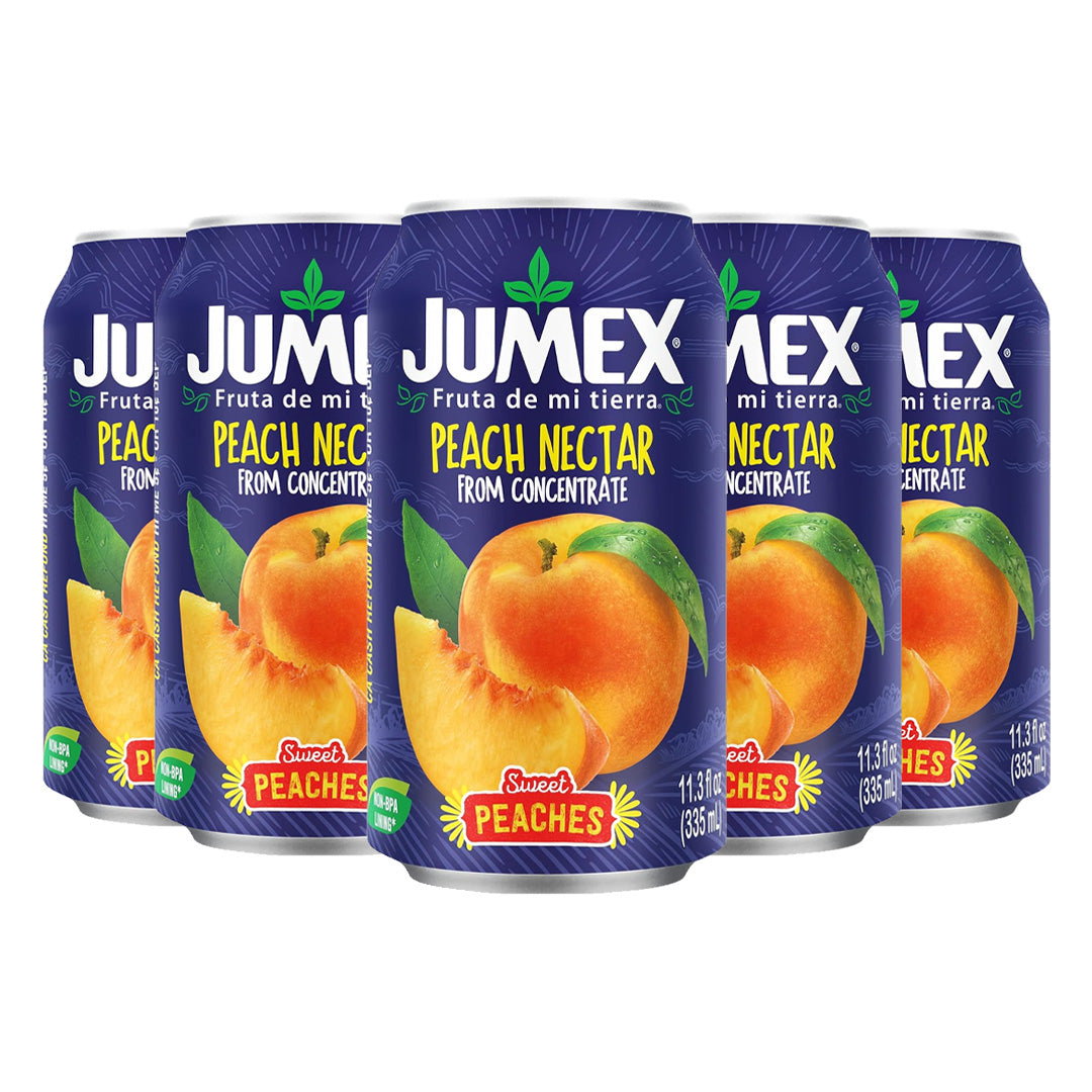 Jumex Jugo de Durazno - Concentrate Peach Nectar Juice 11oz