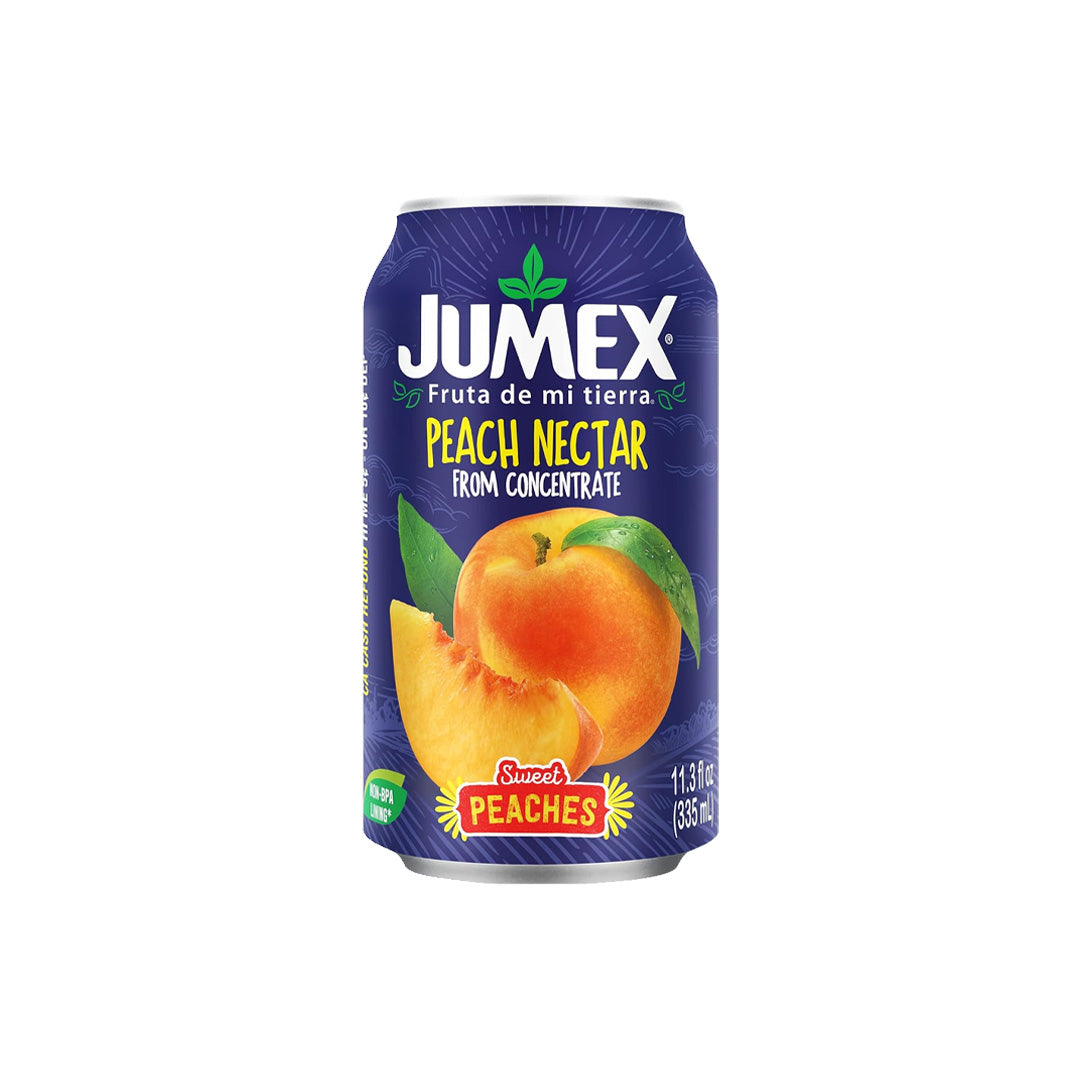 Jumex Jugo de Durazno - Concentrate Peach Nectar Juice 11oz