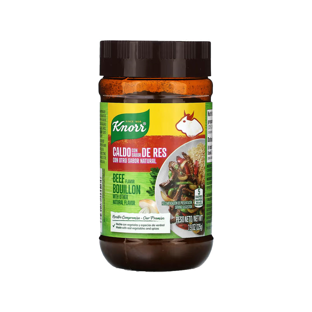Knorr Caldo de Res - Beef Bouillon 225g