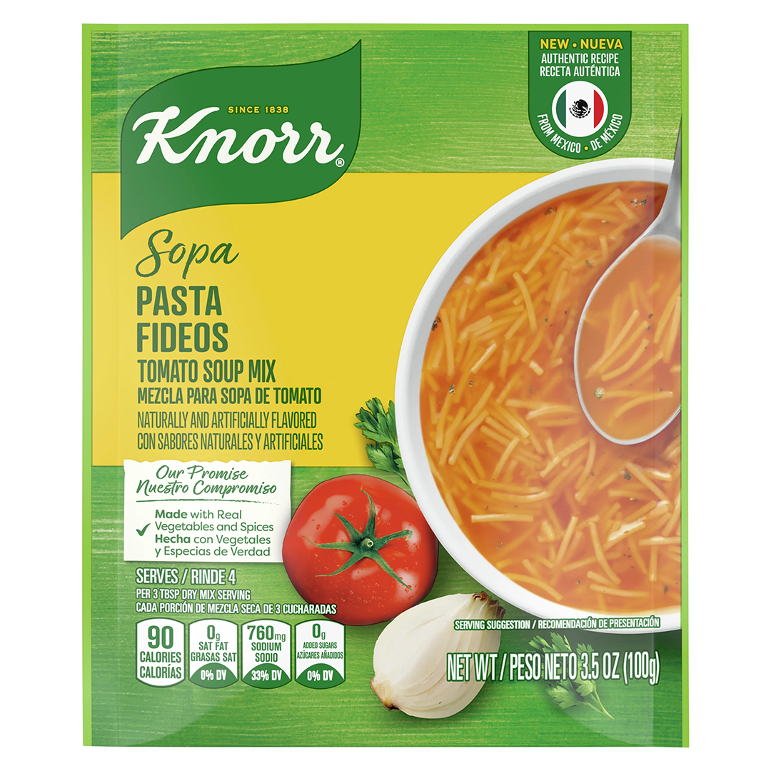 Knorr Fideos con Tomate – Tomato Based Vermicelli Pasta Mix 100g
