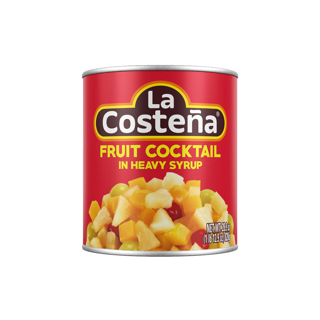 La Costeña Coctel de Frutas en Almíbar - Fruit Cocktail in Heavy Syrup 29oz