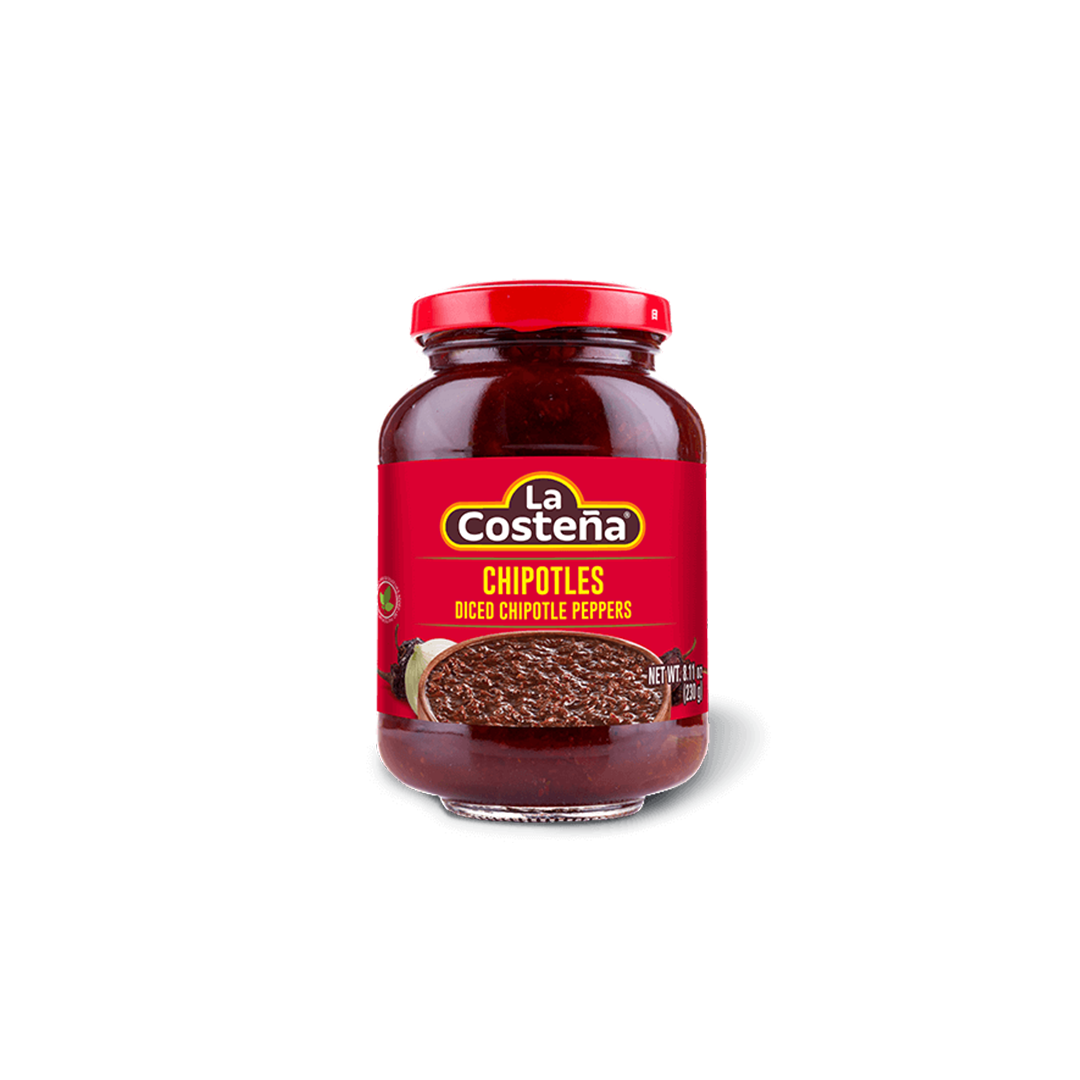 La Costeña Chipotles – Diced Chipotle Peppers 7.6 oz