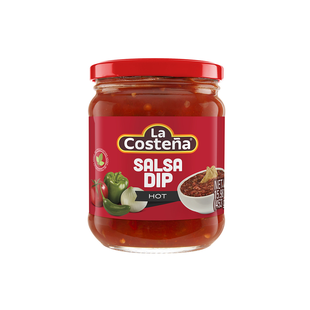 La Costeña Salsa Dip Hot 15.9oz