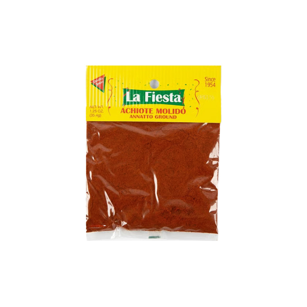 La Fiesta Achiote Molido - Ground Annatto 35g