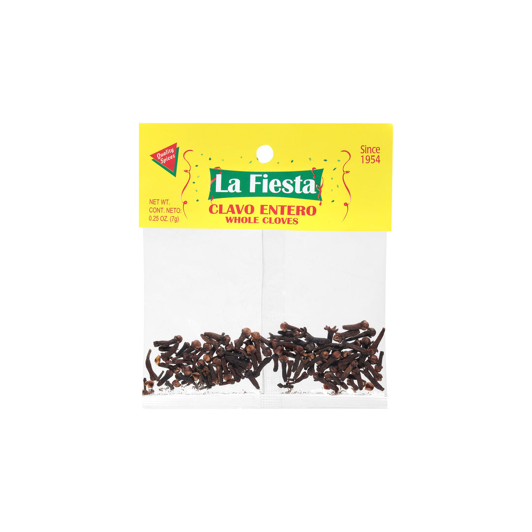 La Fiesta Clavos Enteros - Whole Cloves 7g