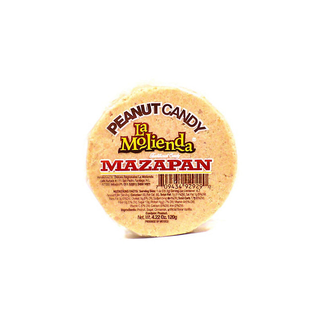 La Molienda Mazapan - Peanut Candy 120g