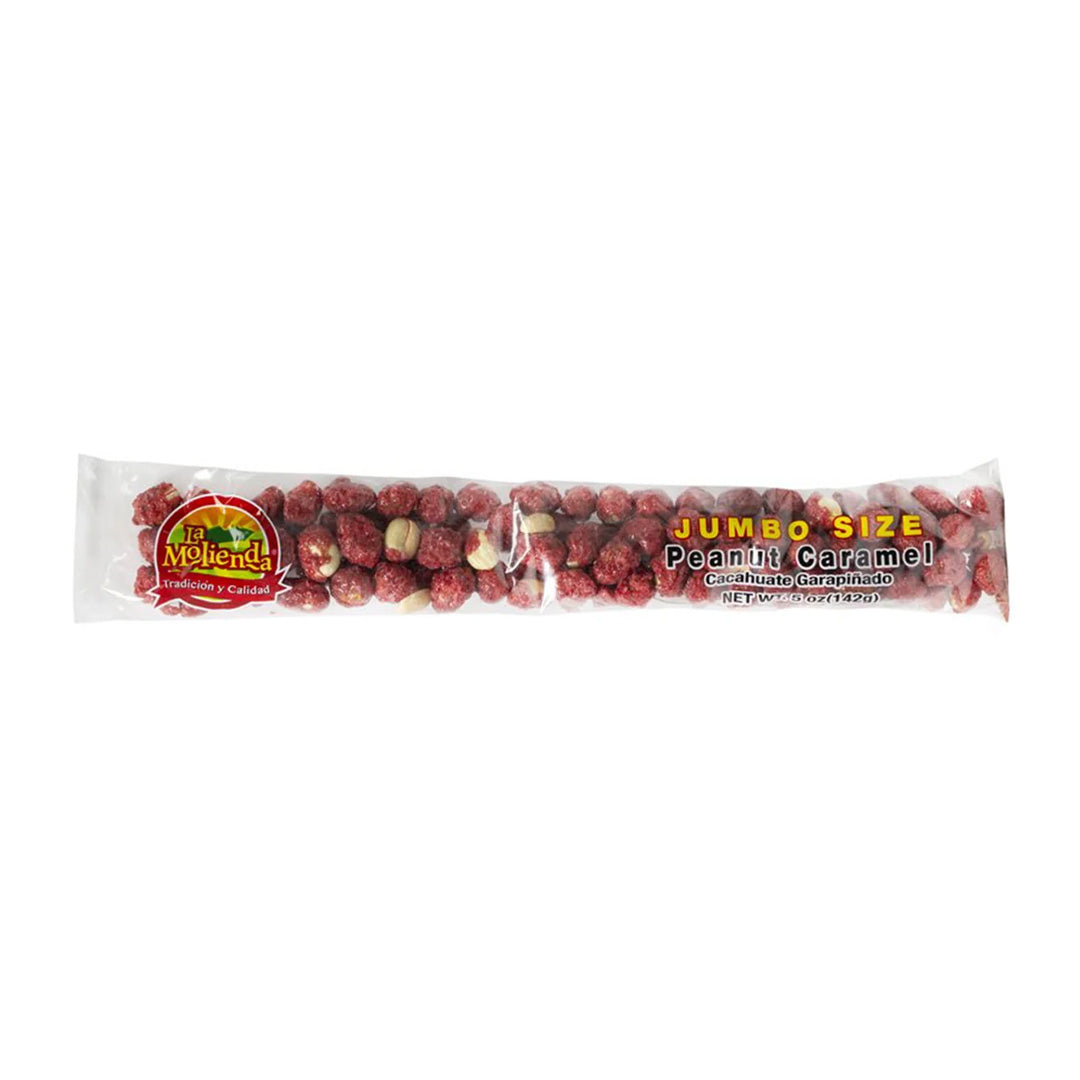 La Molienda Cacahuate Garapiñado - Peanut Caramel Jumbo Size 142g