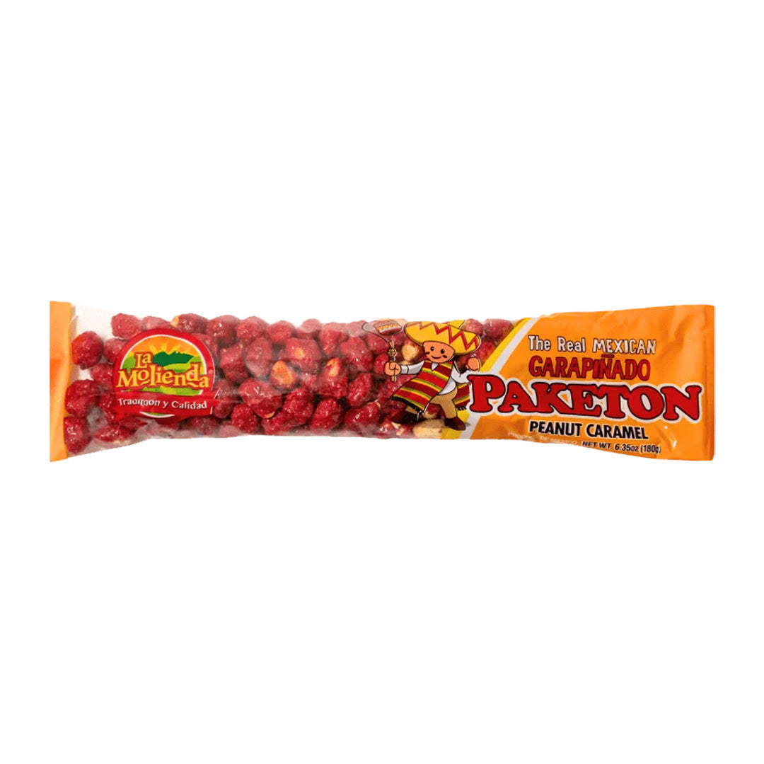 La Molienda Cacahuate Garapiñado Paketon - Peanut Caramel 180g