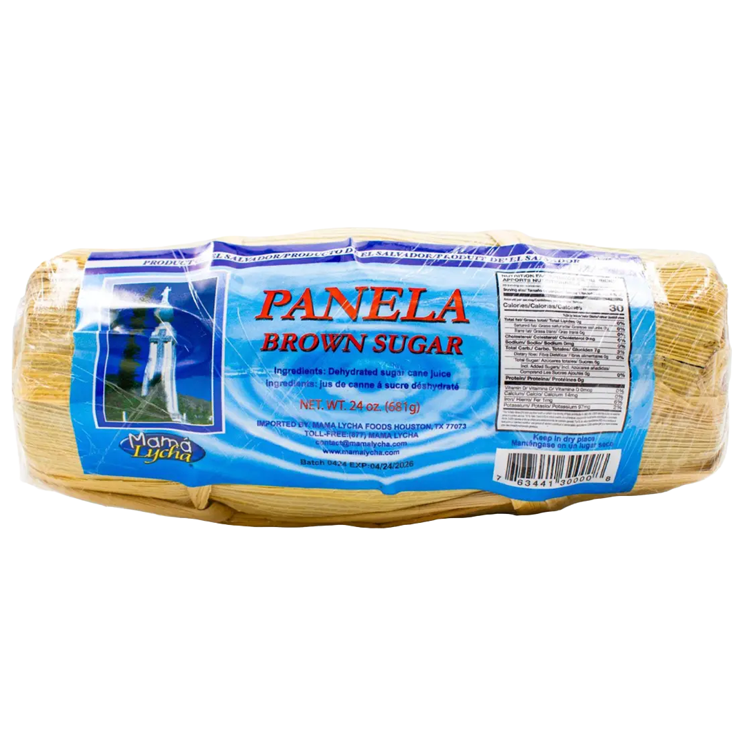 Mamá Lycha Panela – Brown Cane Sugar 681g